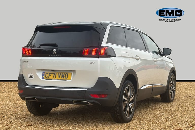  Peugeot 5008 SUV 1.2 Puretech Gt Premium Suv 5dr Petrol Eat Euro 6 s/s 130 Ps