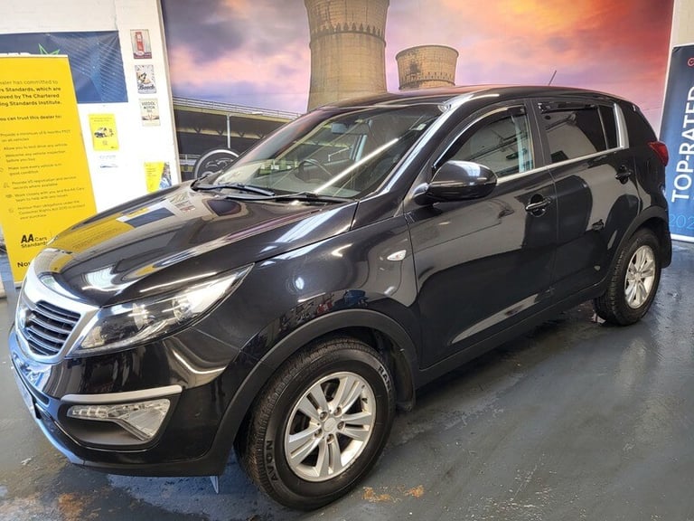 Kia Sportage CRDI 1