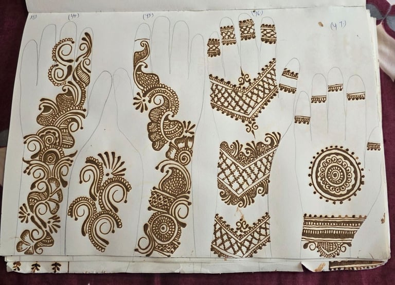 Mehndi Artist southampton 