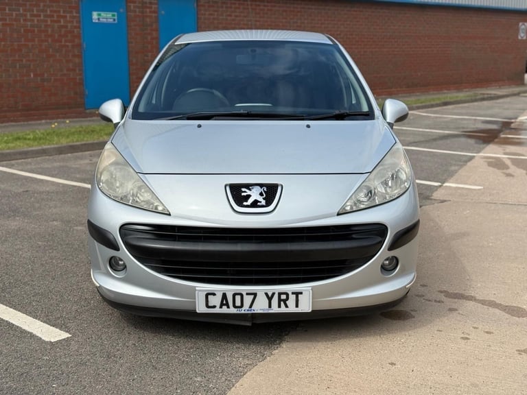 2007 Peugeot 207 1.4 HDi S 5dr HATCHBACK Diesel Manual