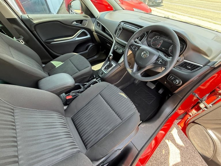 2017 Vauxhall Zafira Tourer 1.4i Turbo Energy Auto Euro 6 5dr MPV Petrol Automatic