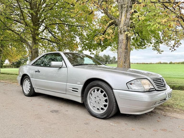1998 Mercedes-Benz SL 3.2 SL320 Convertible 2dr Petrol Automatic (274 g/km, 224 bhp) Convertible ...