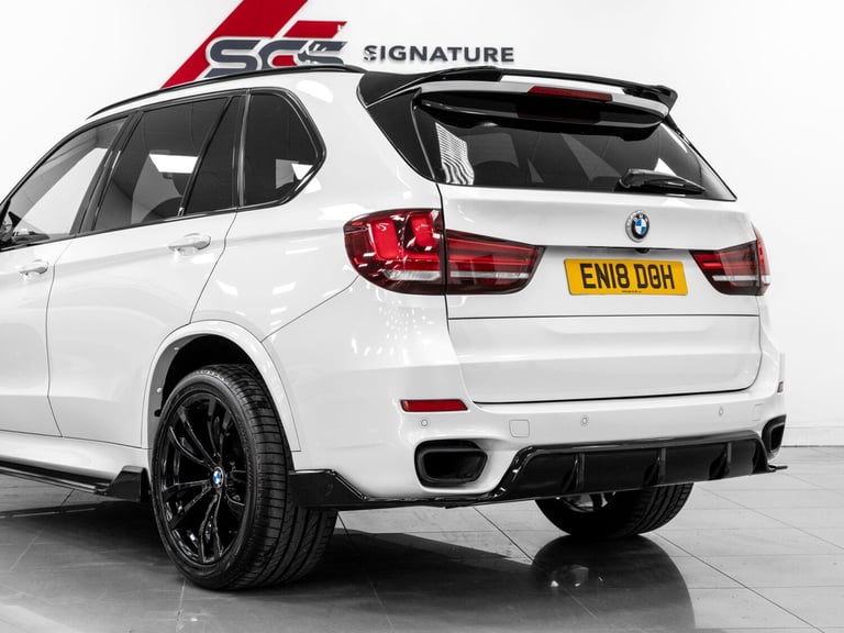 2018 BMW X5 3.0 30d M Sport Auto xDrive Euro 6 (s/s) 5dr ESTATE Diesel Automatic