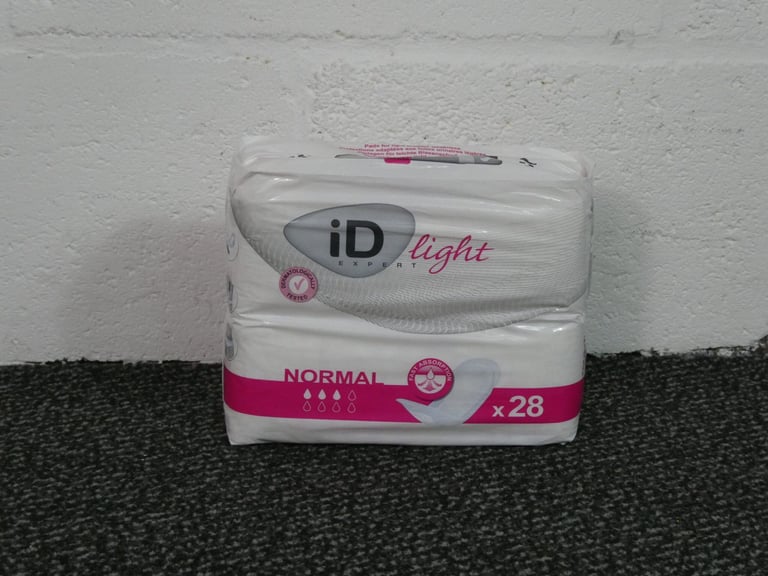 image for Incontinence Pads - ID Light Normal - 28 Pack