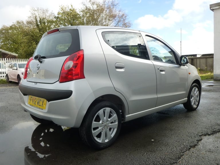 NISSAN PIXO 1.0 N-TEC 5DR GENUINE 18236 MILES F/S/H Â?20 R/TAX EURO5 ULEZ 2012