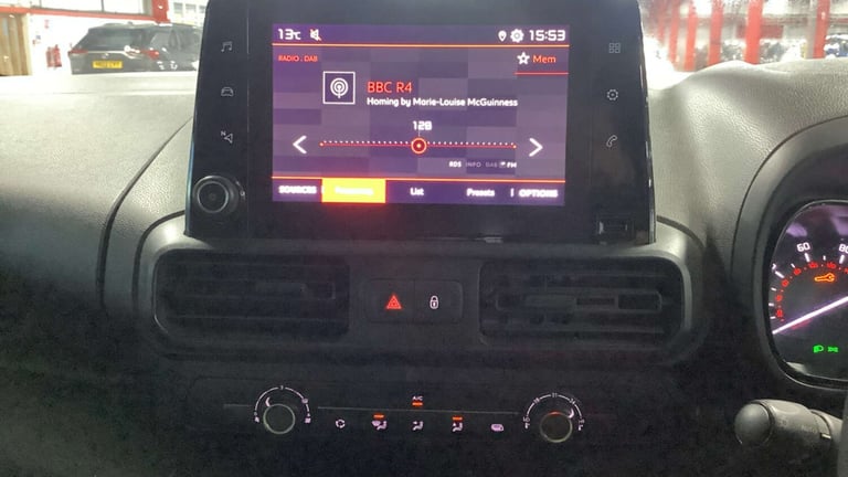 2021 Citroen Berlingo 1.5 Berlingo 650 Enterprise Blue HDi  Panel Van Diesel Manual