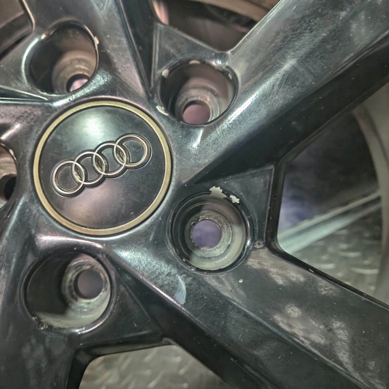 18" AUDI ROTOR QUATTRO ALLOYS/5×112/FIT AUDI, VW, SEAT/ FAST DELIVERY