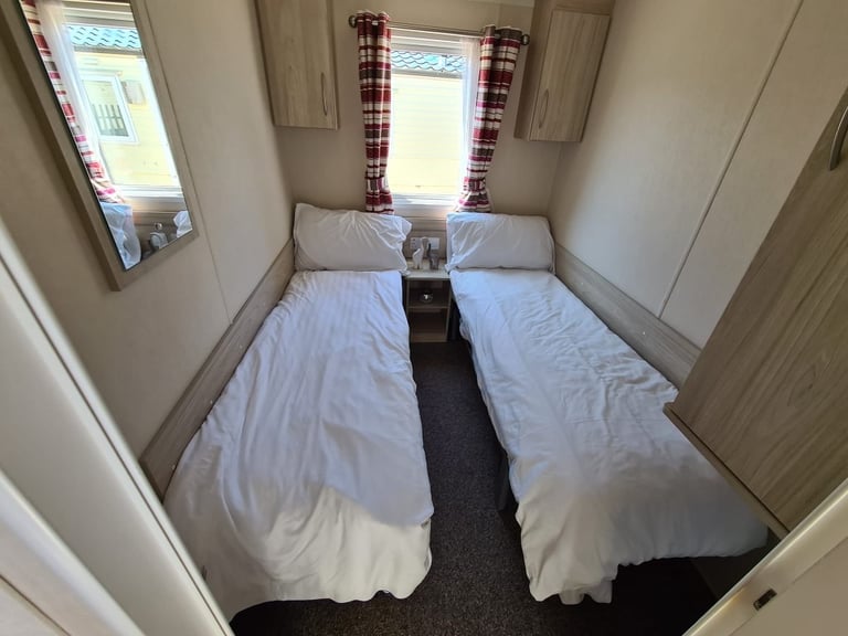 2 bedroom static caravan - Own by repaying £295 per month! Useable 365 days per year