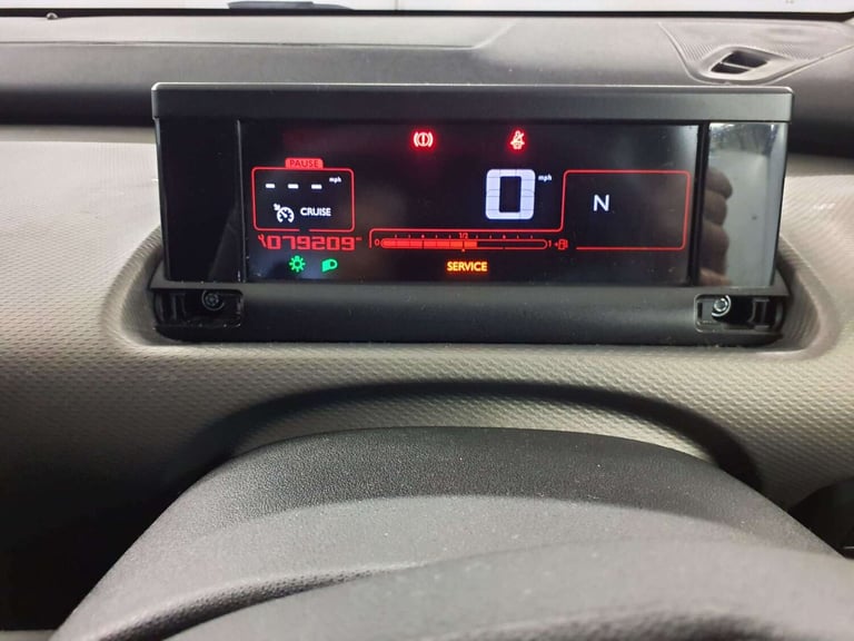 2015 Citroen C4 Cactus 1.6 e-HDi Flair 5dr ETG6 HATCHBACK DIESEL Automatic