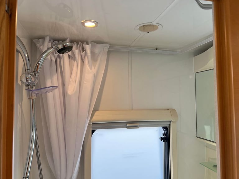2009 ELDDIS AUTOQUEST 120 2 BERTH END LOUNGE MOTORHOME WITH ONLY 41K MILES ANDERSON MOTORHOME SALES