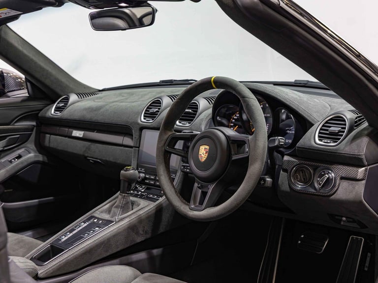 2024 Porsche 718 Spyder 4.0 RS Spyder PDK Euro 6 (s/s) 2dr CONVERTIBLE Petrol Automatic
