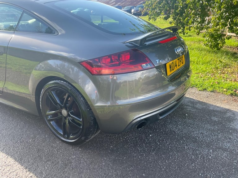 2014 Audi TT 2.0 TFSI S line S Tronic quattro Euro 5 (s/s) 3dr COUPE Petrol Automatic