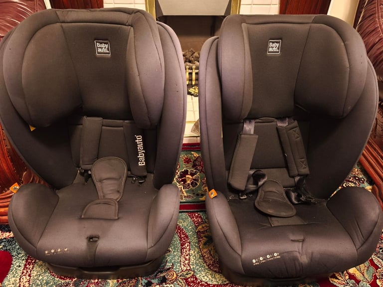 2 x Babyauto Taiyang Child car seat without Isofix Group 0+/1/2/3 0-36 kg 5 harness multi-group