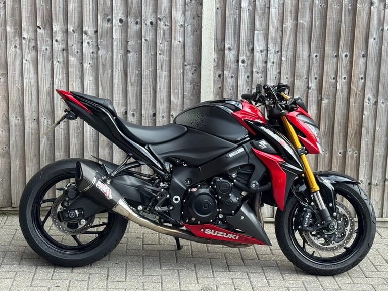 SUZUKI GSX S 1000 AL8 ABS 2017 (67) NAKED + YOSHIMURA SYSTEM + 5,700 MILES