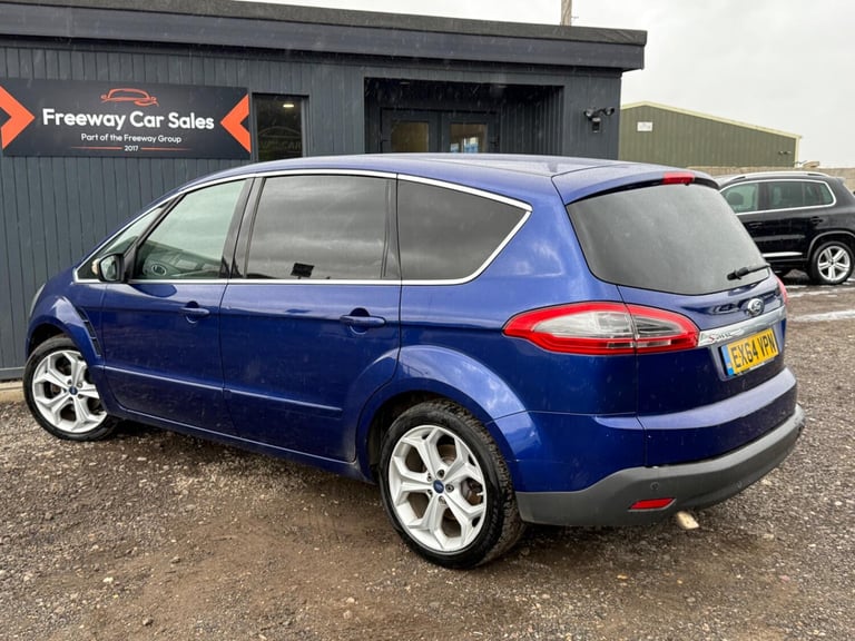 FORD S-MAX 2.0 TDCi Titanium MPV 5dr Diesel Manual Euro 5, 7 Seater, DAB, BT