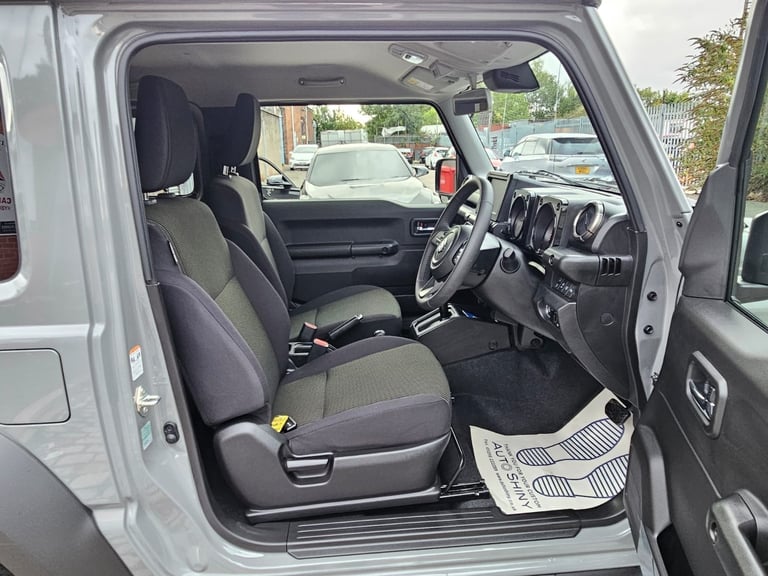 2024 Suzuki Jimny 1.5 Petrol Automatic 4 Seats SUV 3dr 4WD SUV Petrol Automatic