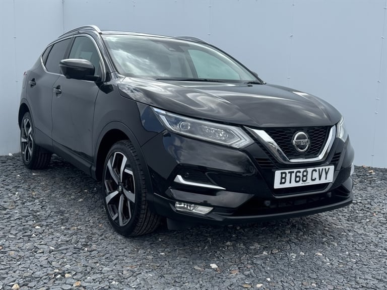 image for 2018 Nissan Qashqai 1.3 DIG-T Tekna SUV 5dr Petrol Manual Euro 6 (s/s) (140 ps) SUV Petrol Manual