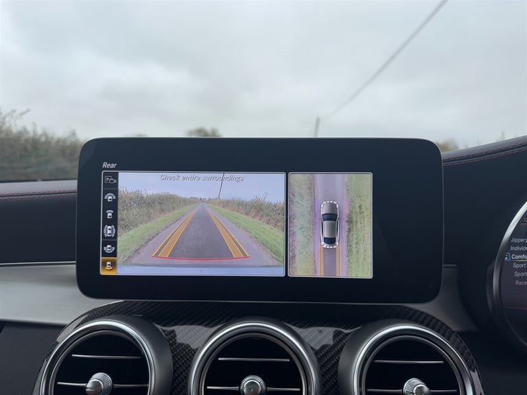 2023 Mercedes-Benz C Class V8 NIGHT EDITION PREMIUM PLUS Coupe Petrol Automatic