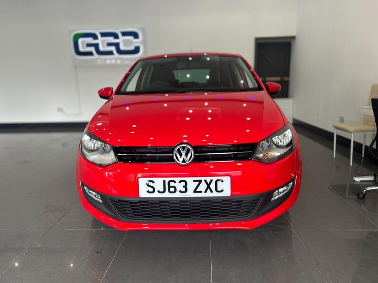 2013 Volkswagen Polo 1.2 70 Match Edition 5dr HATCHBACK PETROL Manual