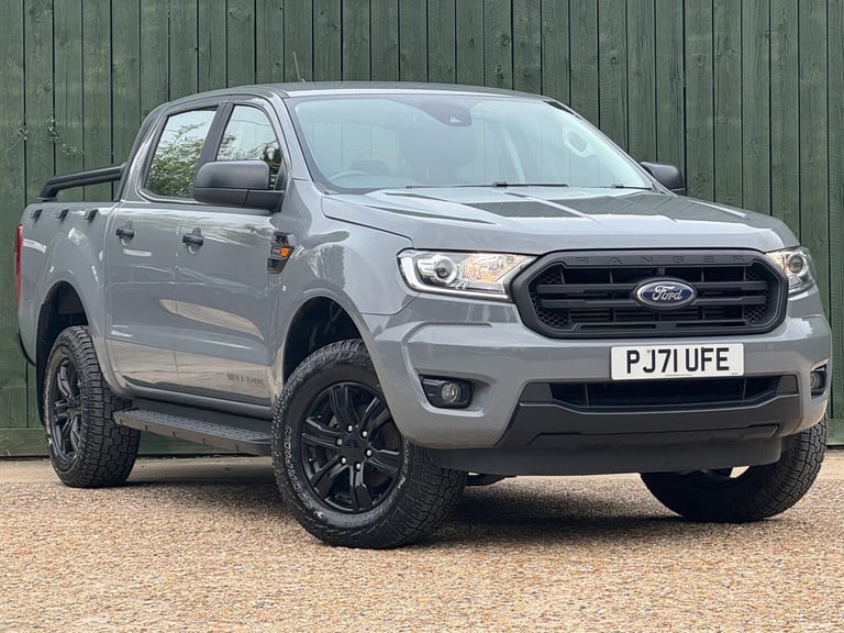 2022 Ford Ranger Pick Up Double Cab XLT 2.0 EcoBlue 170 PICK UP DIESEL Manual