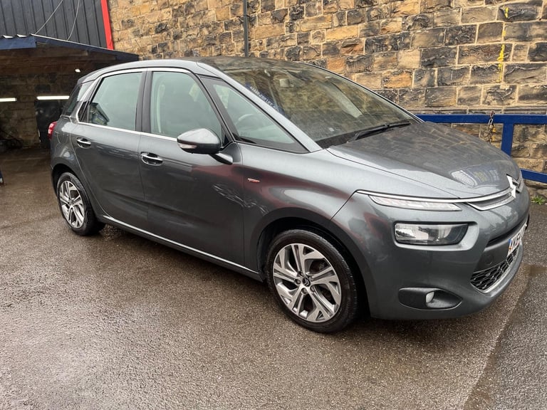 2014 Citroen C4 Picasso 1.6 e-HDi Airdream Exclusive Euro 5 (s/s) 5dr MPV Diesel Manual