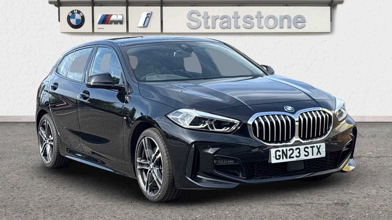 image for 2023 BMW 1 Series 118i [136] M Sport 5dr [Live Cockpit Professional] Hatchback Petrol Manual