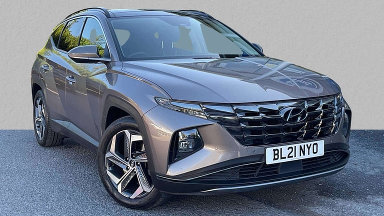 2021 Hyundai TUCSON 1.6 TGDi 48V MHD Ultimate 5dr 2WD DCT SUV Petrol Automatic