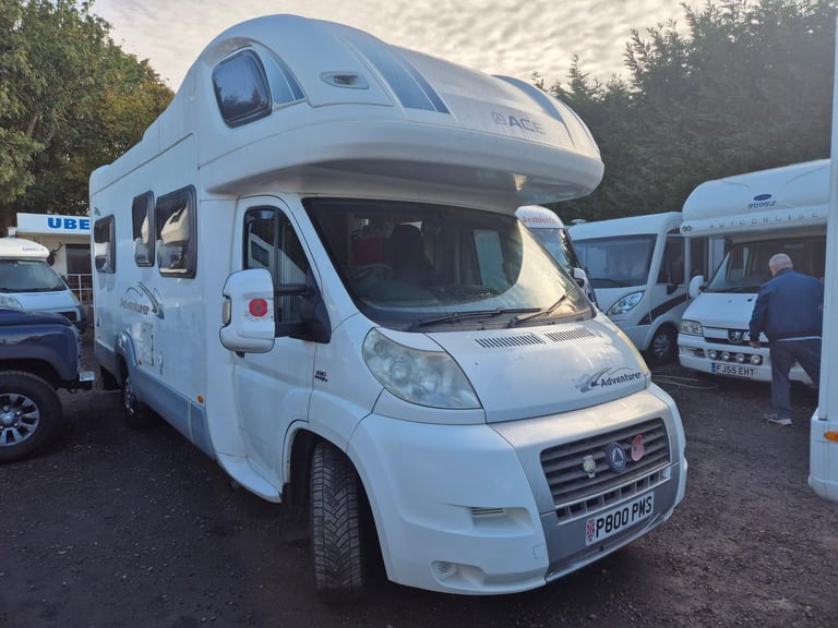 Ace Adventurer 695EL Coachbuilt Motorhome 2008