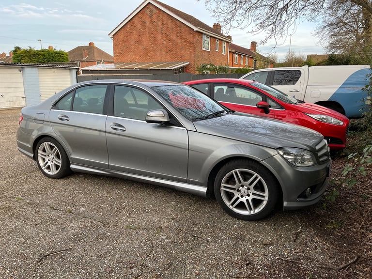 Mercedes-Benz, C CLASS, 2.5 V6 Manual, LPG & PETROL C230