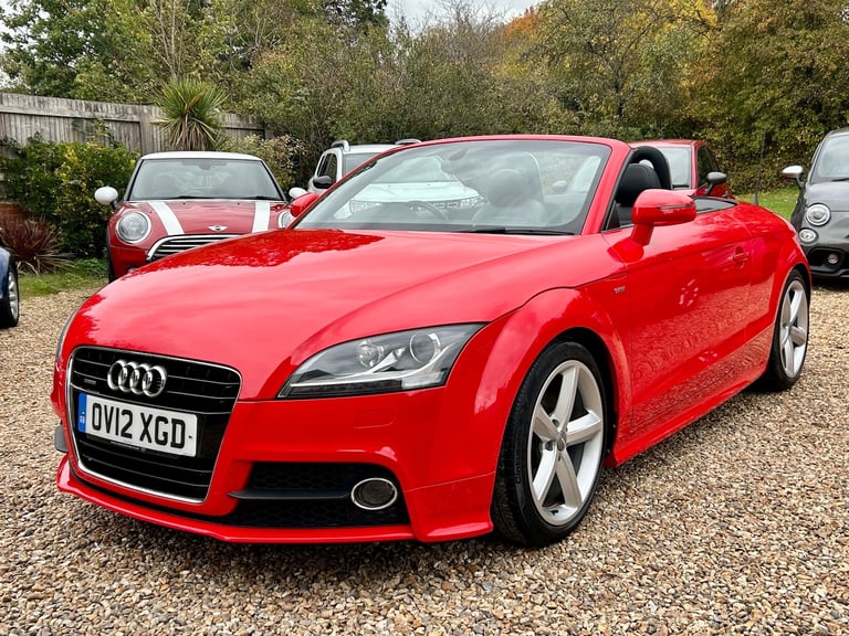 2012 Audi TT 2.0 TFSI S line Roadster 2dr Petrol S Tronic quattro Euro 5 (s/s)