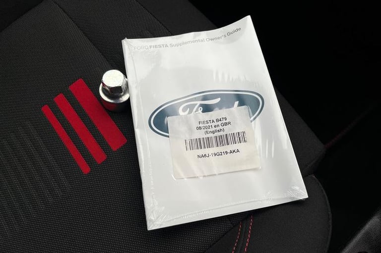 2023 Ford Fiesta 1.0 EcoBoost ST-Line 5dr Manual Hatchback Petrol Manual