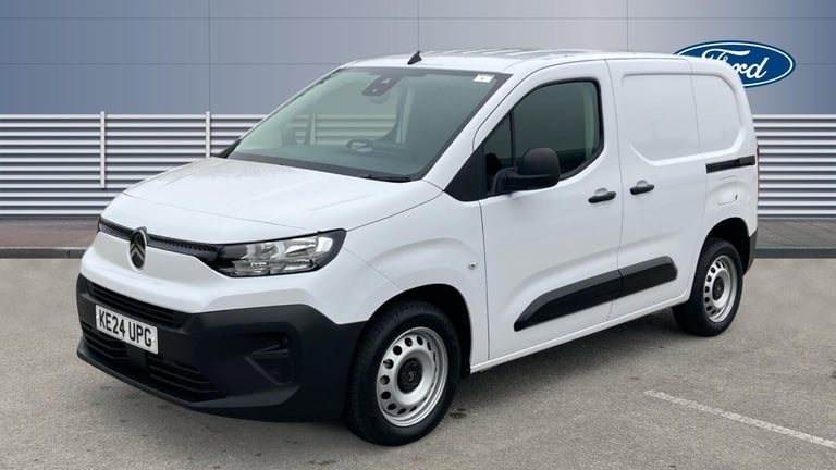 2024 Citroen Berlingo M Diesel 1.5 BlueHDi 100ps Van Enterprise Van Diesel Manual