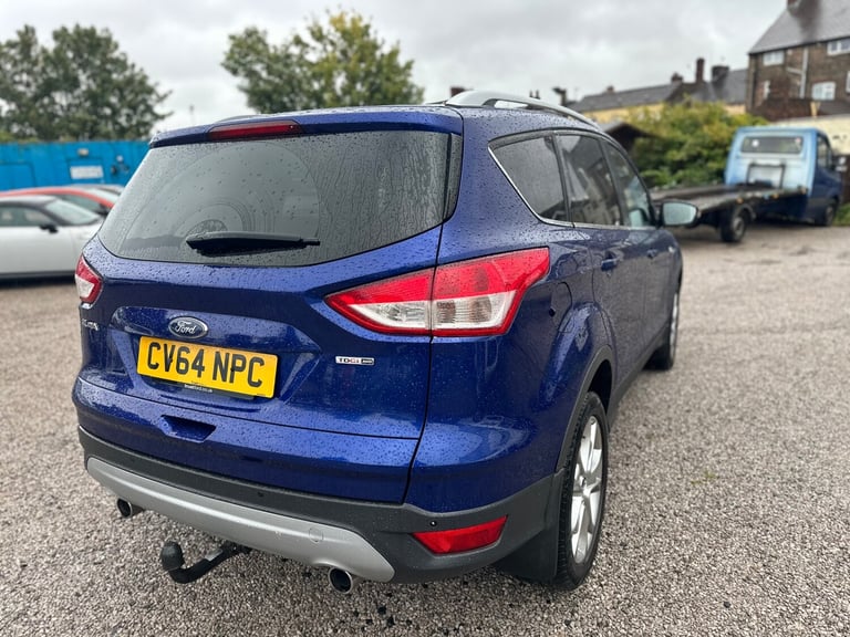 2014 Ford Kuga 2.0 TDCi 163 Titanium 5dr Powershift HATCHBACK Diesel Automatic