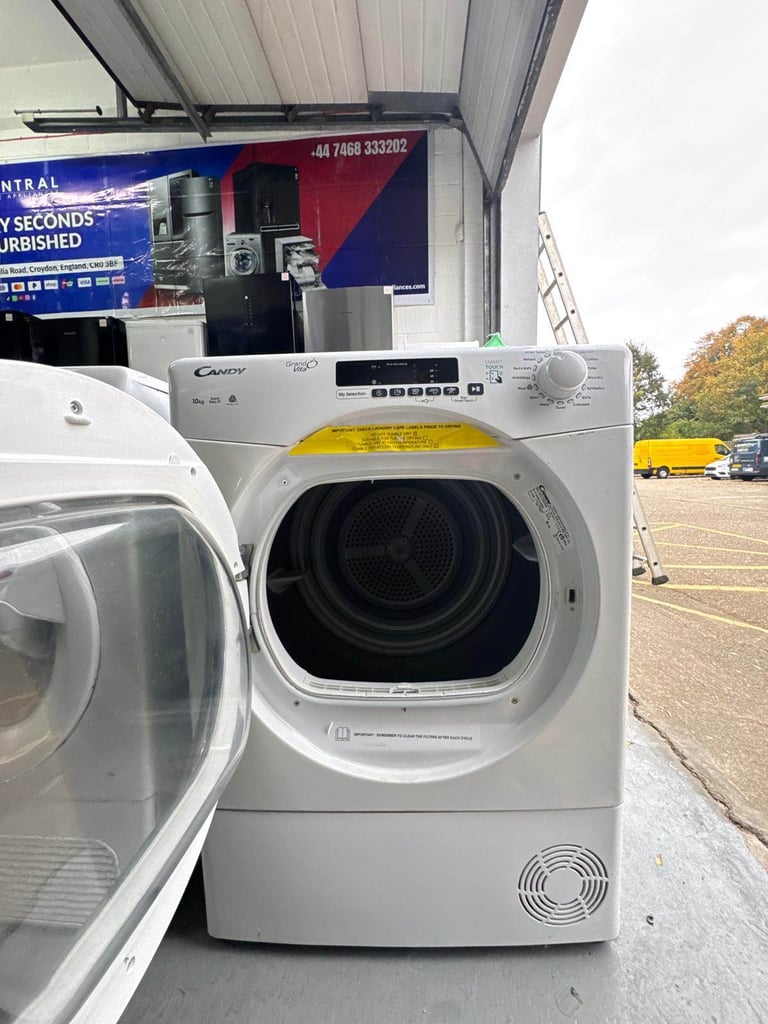 Candy 10kg Condenser Tumble Dryer – Free Same Day Delivery
