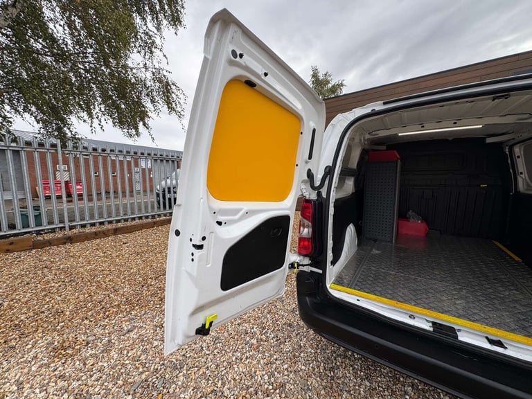 2021 Peugeot Partner 1.5 Partner Professional L2 Blue HDi  Panel Van Diesel Manual