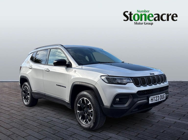 image for 2023 Jeep Compass Trailhawk 240hp At6 Eawd ESTATE Petrol/Electric Hybrid Automatic