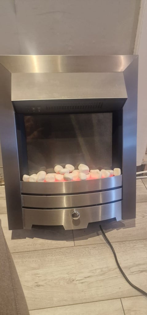 Stainless steel fire.