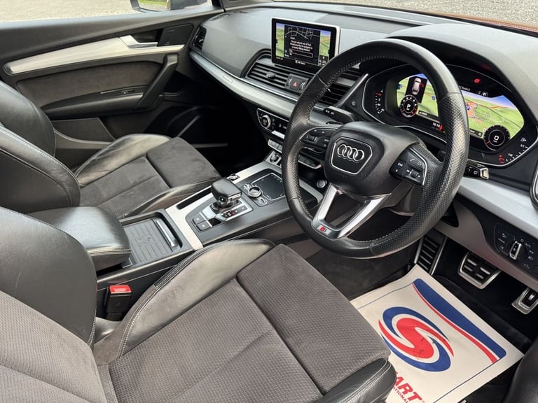 2018 Audi Q5 2.0T FSI Quattro S Line 5dr S Tronic ESTATE PETROL Automatic