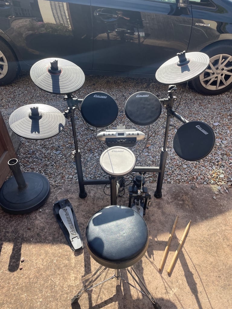 Electric drum kit