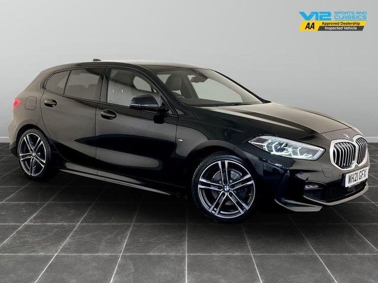 2021 BMW 1 Series 1.5 118i M Sport (LCP) DCT Euro 6 (s/s) 5dr Automatic Hatchback Petrol Automatic
