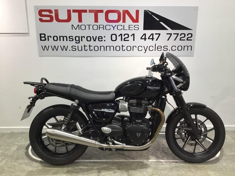 image for Triumph Street Twin 900 2020 with extras 