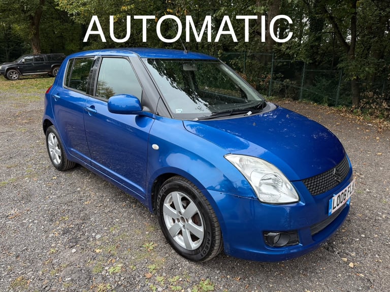 image for SUZUKI SWIFT 1.5 GLX AUTOMATIC PETROL 