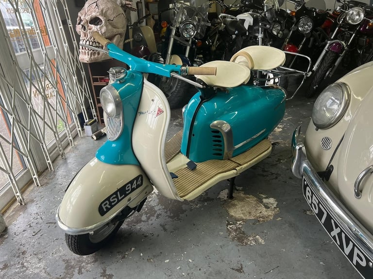 1959 NSU Prima Petrol