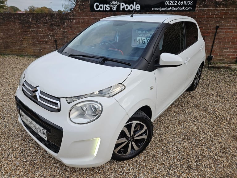 2014 Citroen C1 1.0 VTi Flair 5dr HATCHBACK PETROL Manual