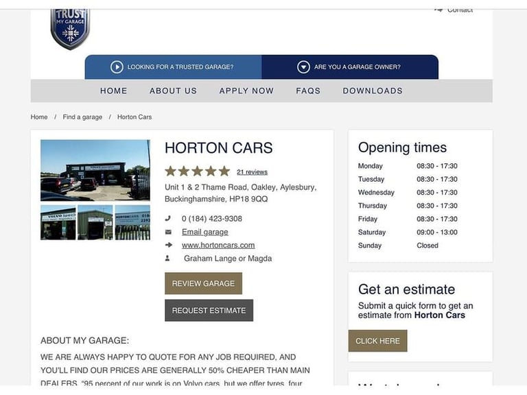  Volvo V50 Se Lux Estate Petrol Manual