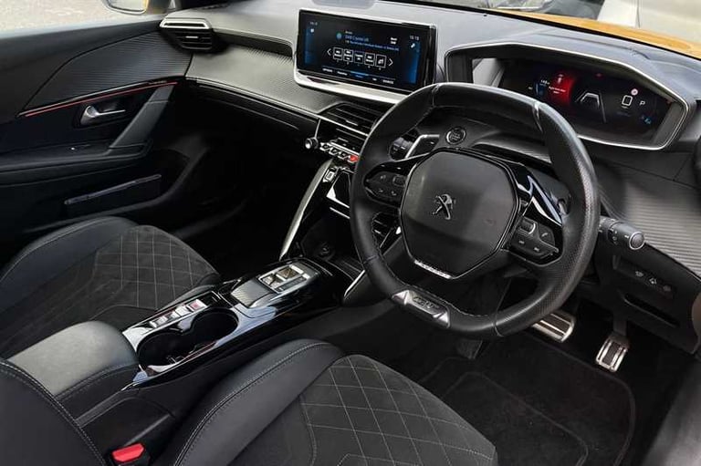 2022 Peugeot 208 1.2 PureTech GT Premium Hatchback 5dr Petrol EAT Euro 6 (s/s) (130 ps) Hatchback...