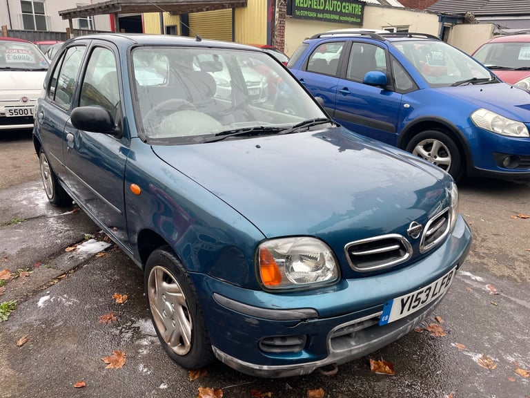 2001 Nissan Micra 1.0 S 5dr Auto HATCHBACK Petrol Automatic