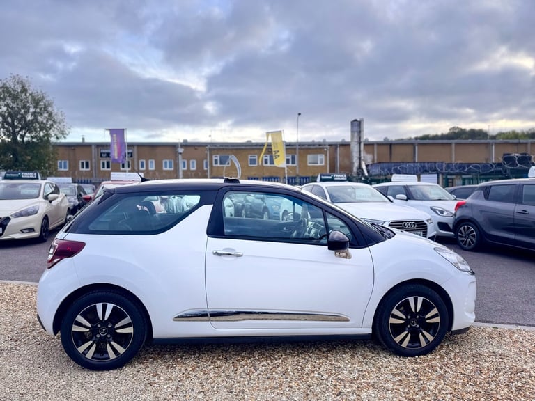 2017 DS Automobiles DS 3 1.2 PureTech 82 Chic 3dr HATCHBACK Petrol Manual