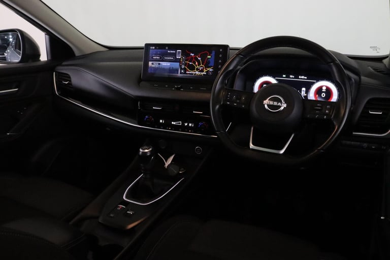 2022 Nissan Qashqai 1.3 DIG-T MHEV N-Connecta Euro 6 (s/s) 5dr HATCHBACK Petrol/Electric Hybrid M...