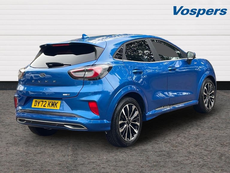 2022 Ford Puma 1.0 EcoBoost Hybrid mHEV 155 ST-Line Vignale 5dr Hatchback Petrol Manual